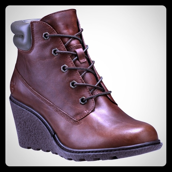 Timberland Shoes - timberland Wedge booties (8.5)